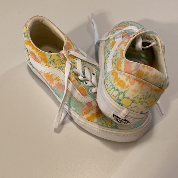 Multi Colored Old Skool Vans - Picture 2 of 3